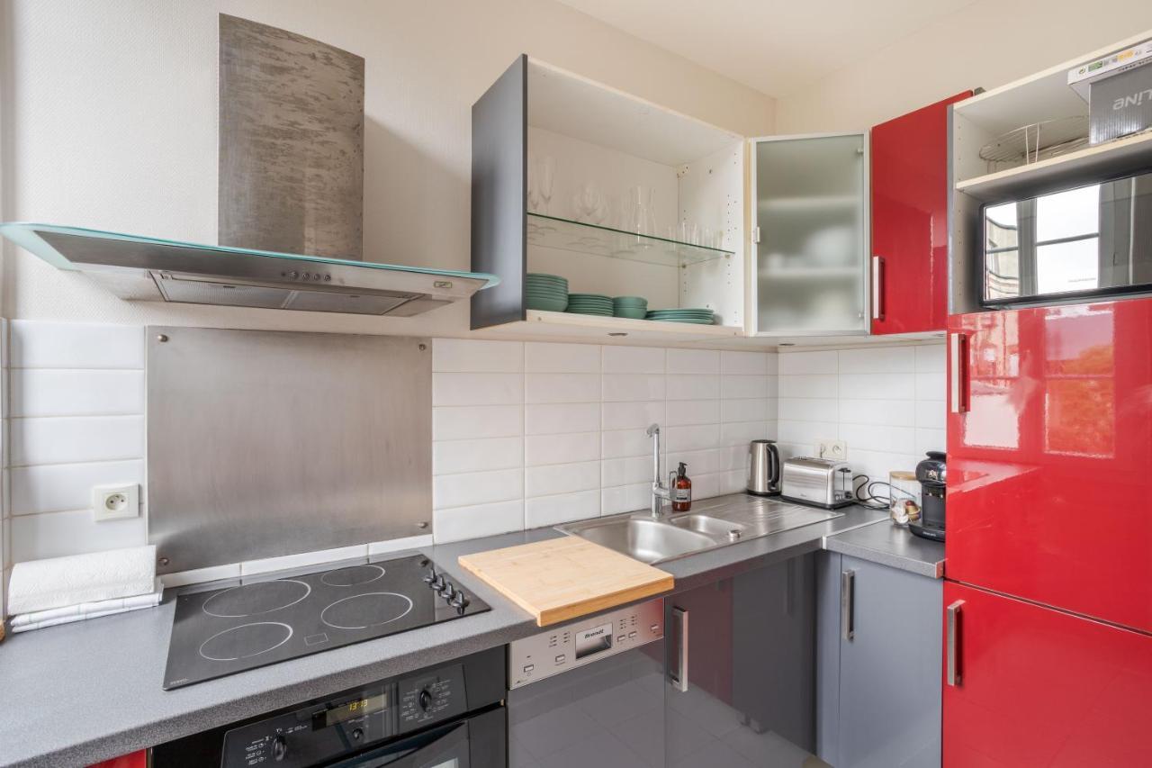 Le Seize - Appartement Spacieux Au Coeur D'Un Quartier Calme De Ренн Экстерьер фото