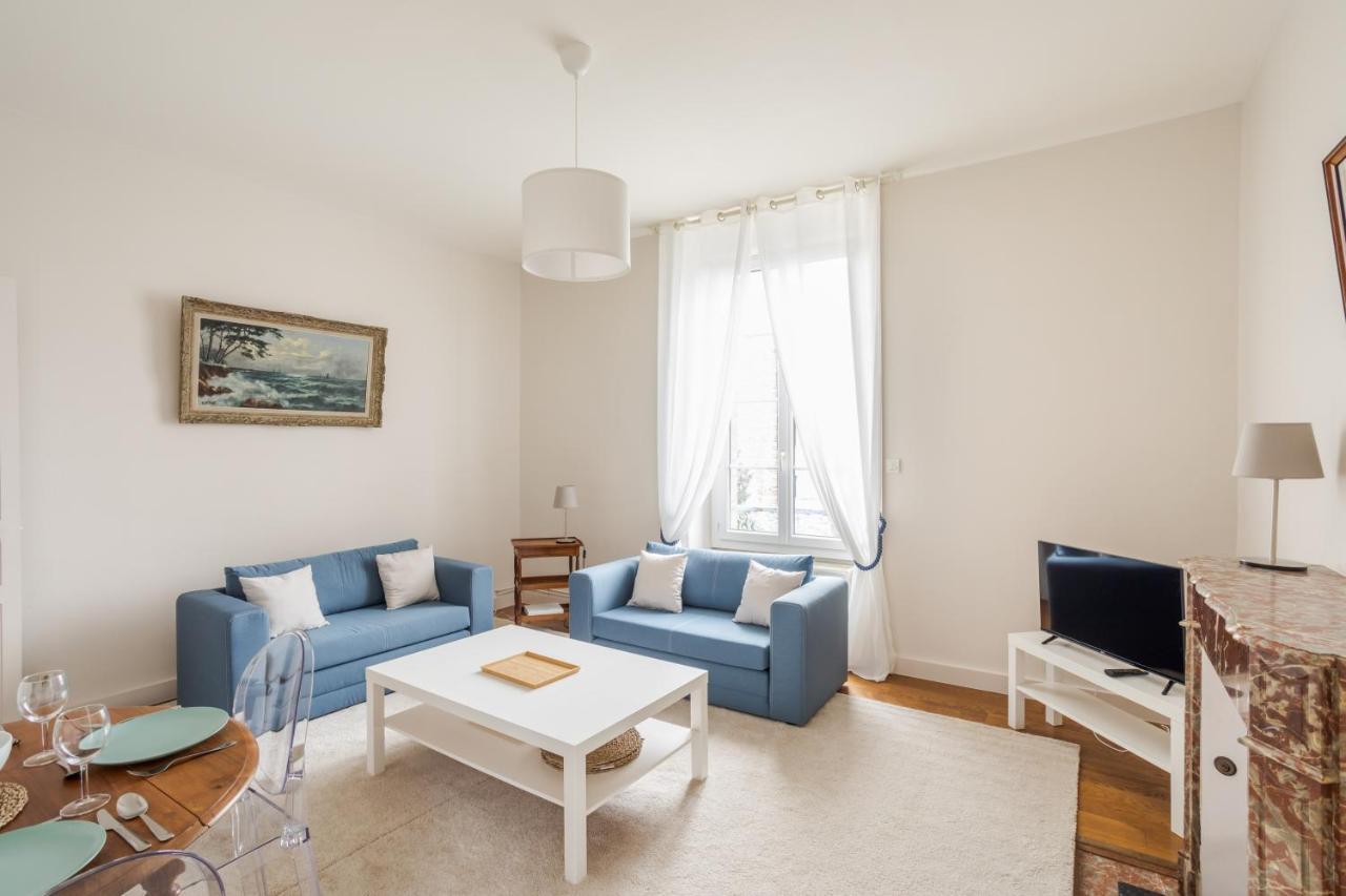 Le Seize - Appartement Spacieux Au Coeur D'Un Quartier Calme De Ренн Экстерьер фото