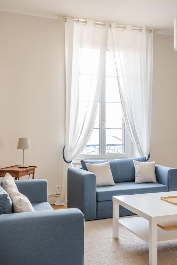 Le Seize - Appartement Spacieux Au Coeur D'Un Quartier Calme De Ренн Экстерьер фото