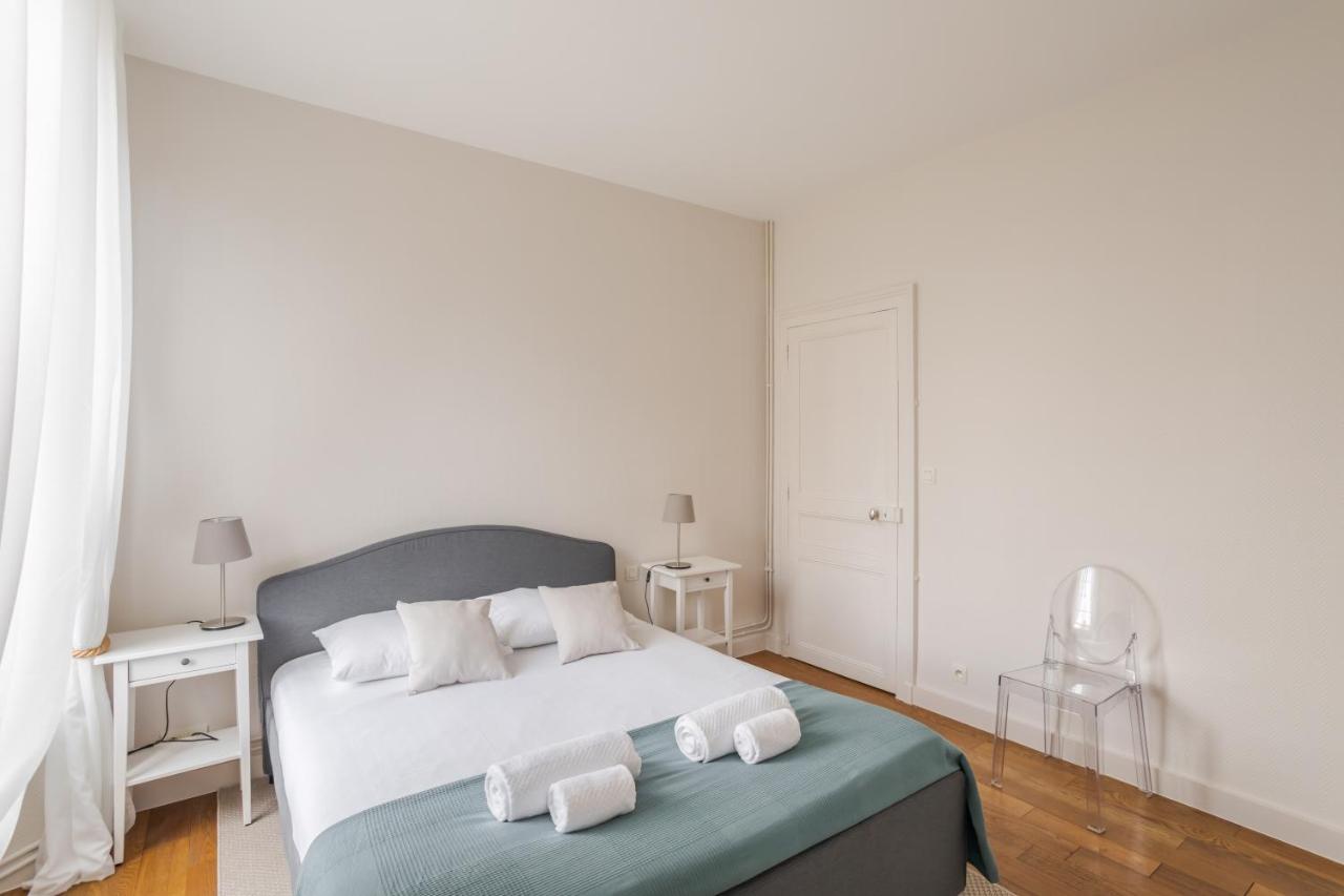 Le Seize - Appartement Spacieux Au Coeur D'Un Quartier Calme De Ренн Экстерьер фото
