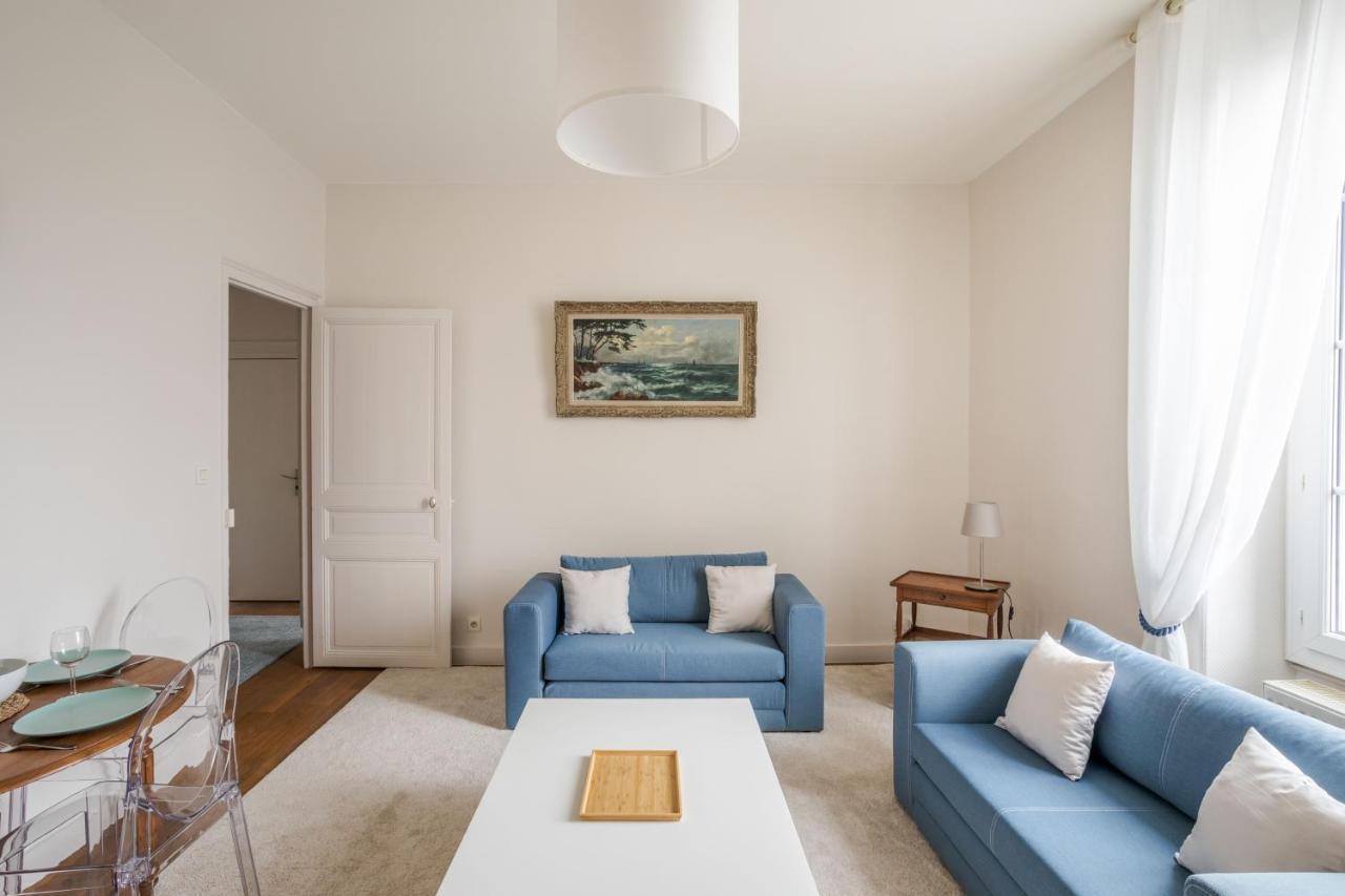 Le Seize - Appartement Spacieux Au Coeur D'Un Quartier Calme De Ренн Экстерьер фото